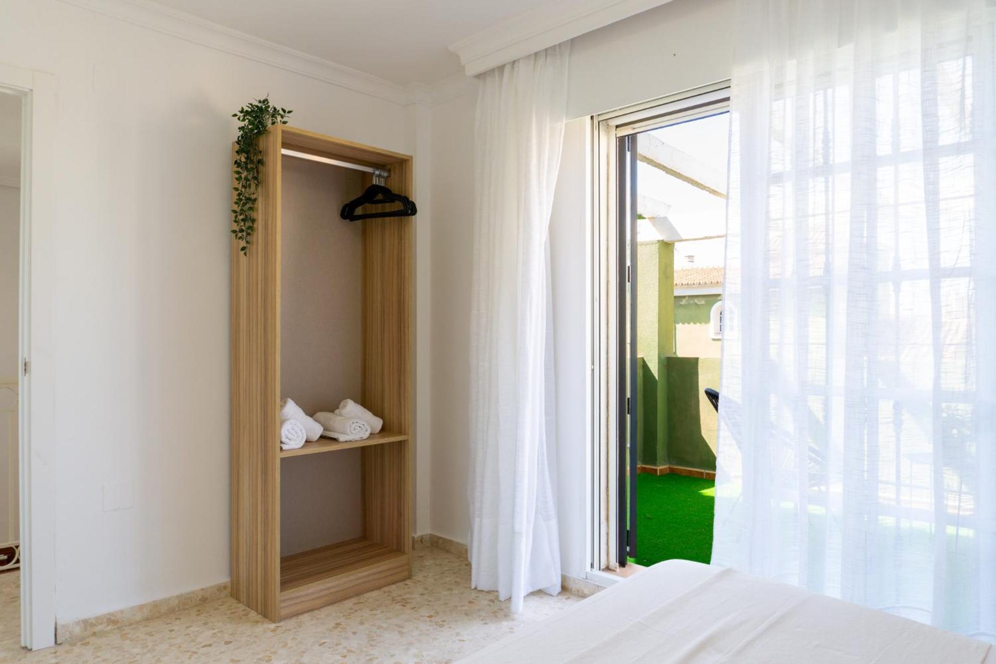 Duplex Guadalmar Beach Málaga Dış mekan fotoğraf