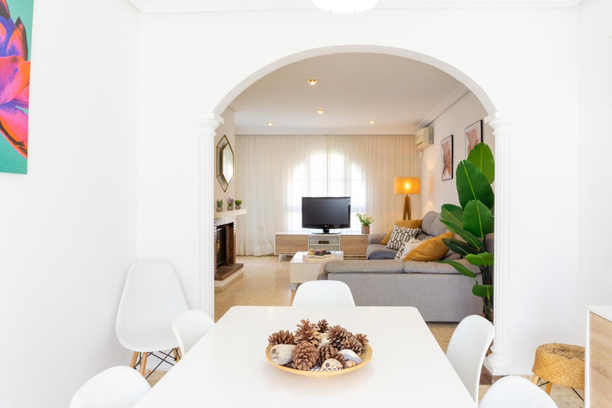 Duplex Guadalmar Beach Málaga Dış mekan fotoğraf