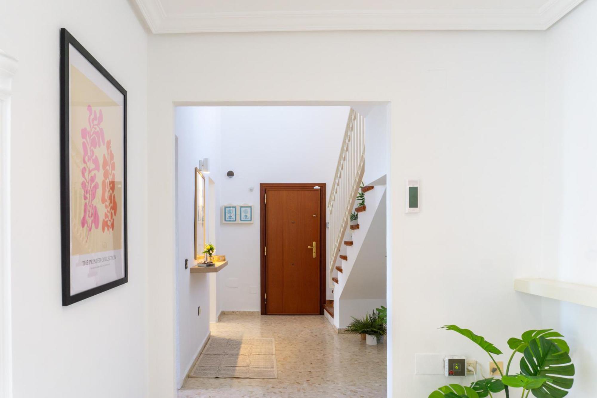 Duplex Guadalmar Beach Málaga Dış mekan fotoğraf