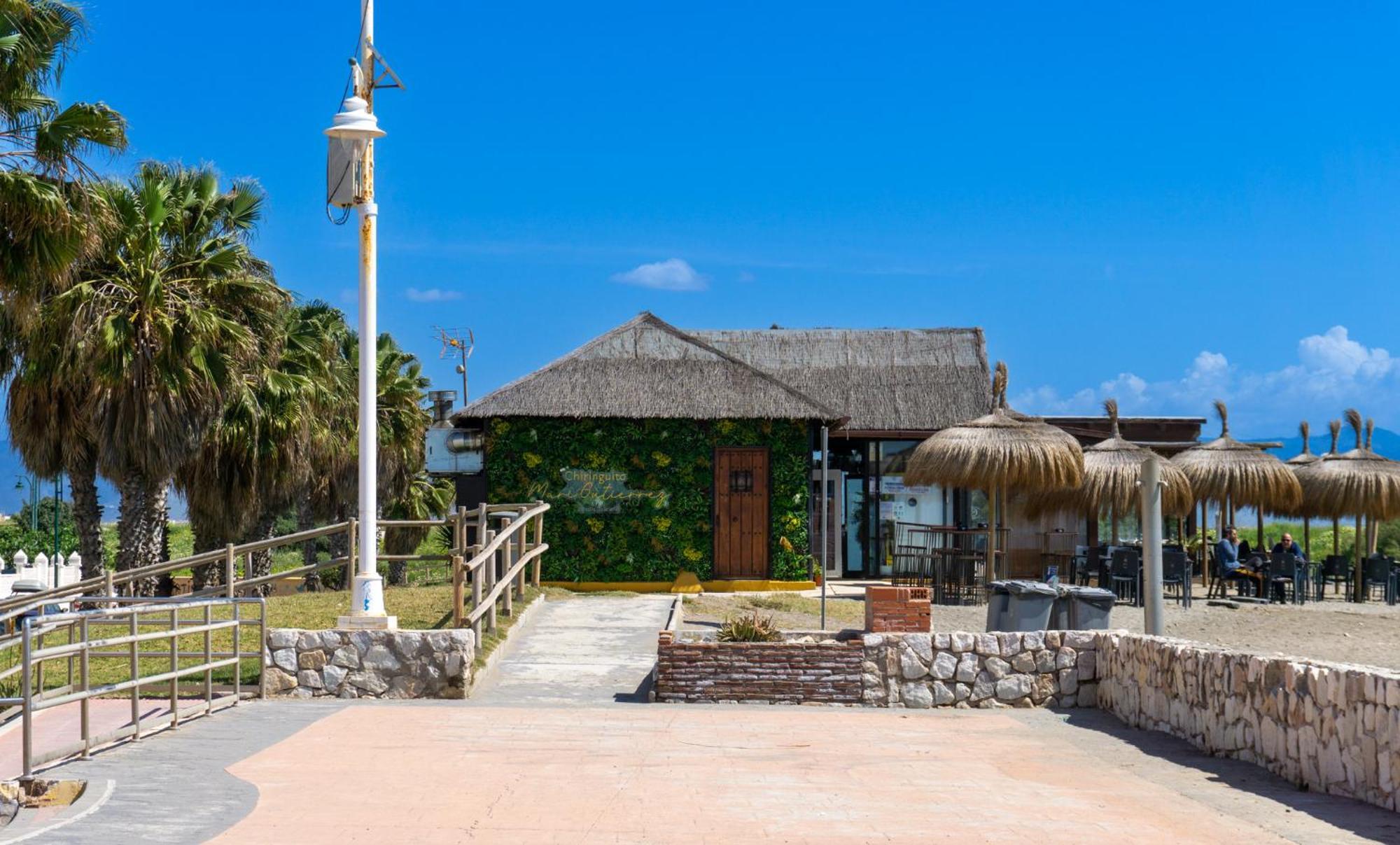 Duplex Guadalmar Beach Málaga Dış mekan fotoğraf