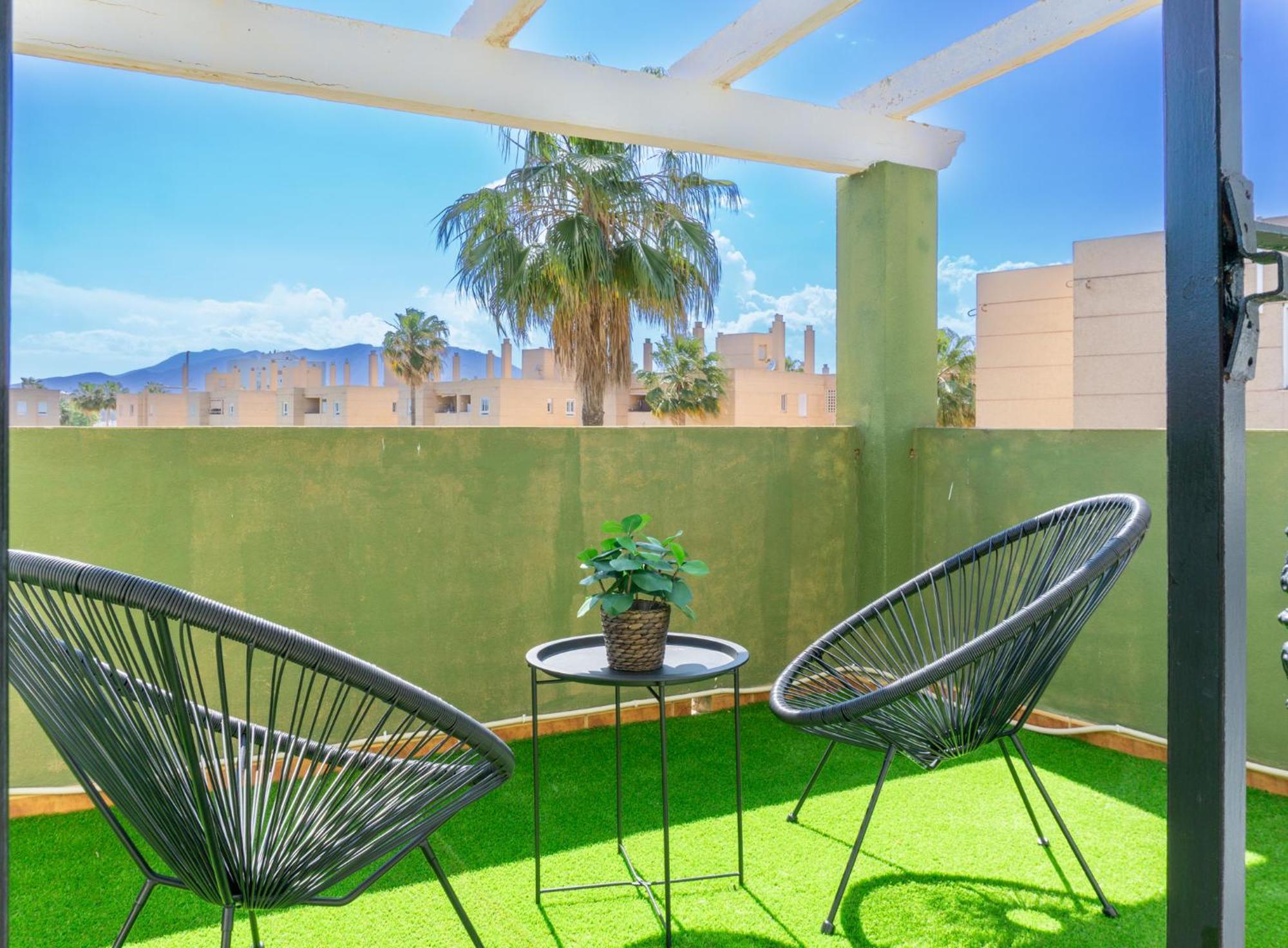 Duplex Guadalmar Beach Málaga Dış mekan fotoğraf